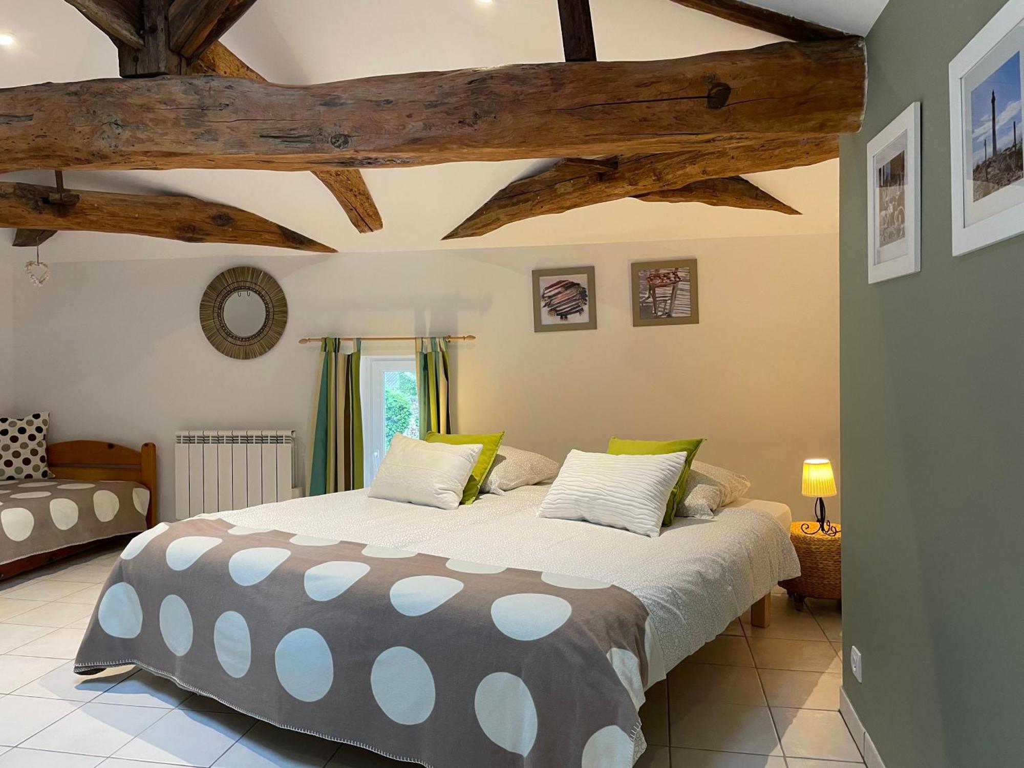 Chambre D'Hotes Lencouet Feugarolles Bagian luar foto