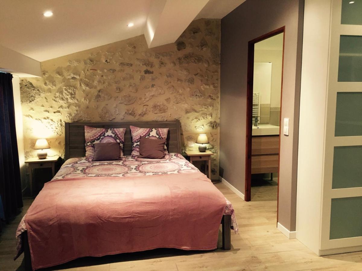 Chambre D'Hotes Lencouet Feugarolles Bagian luar foto