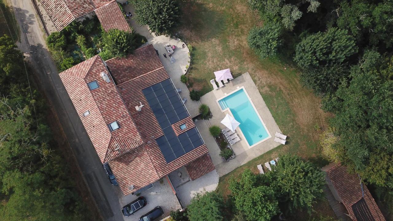 Chambre D'Hotes Lencouet Feugarolles Bagian luar foto