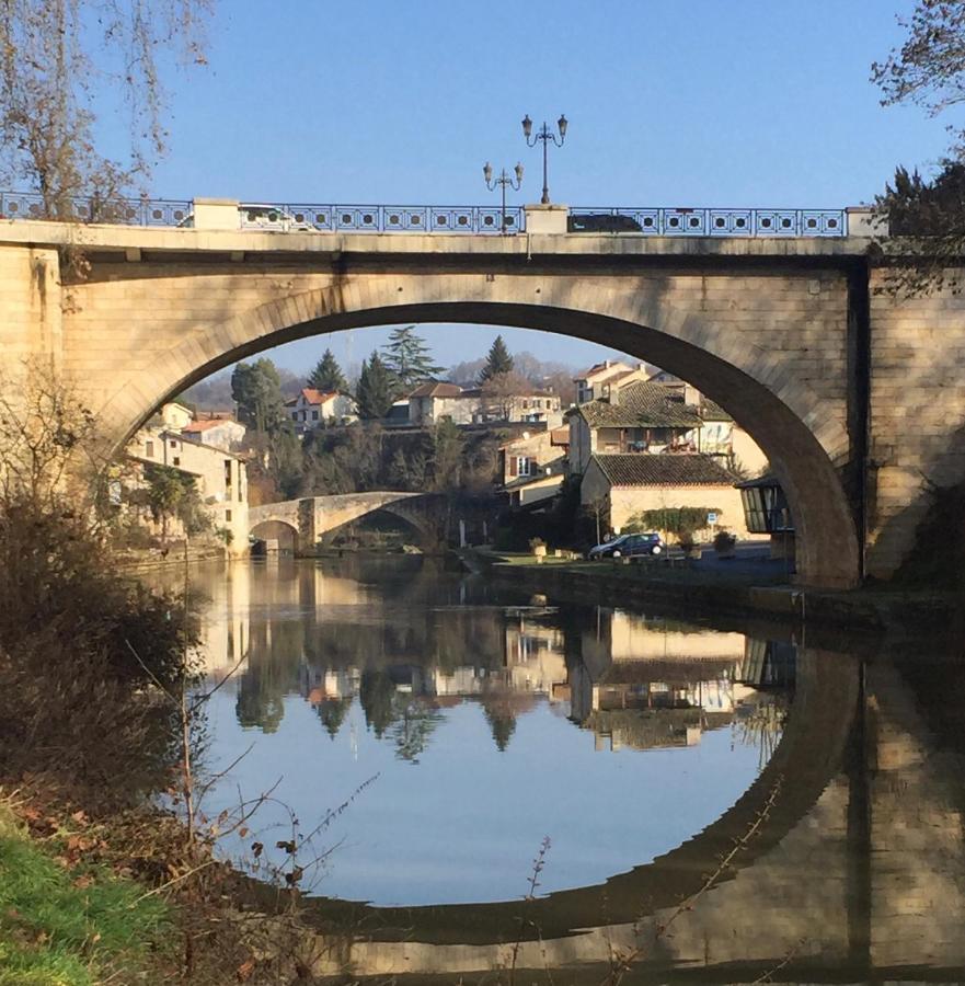Chambre D'Hotes Lencouet Feugarolles Bagian luar foto