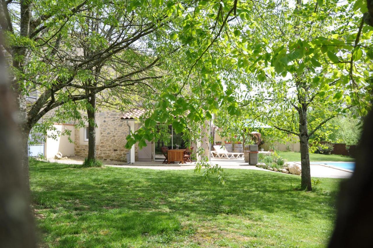 Chambre D'Hotes Lencouet Feugarolles Bagian luar foto