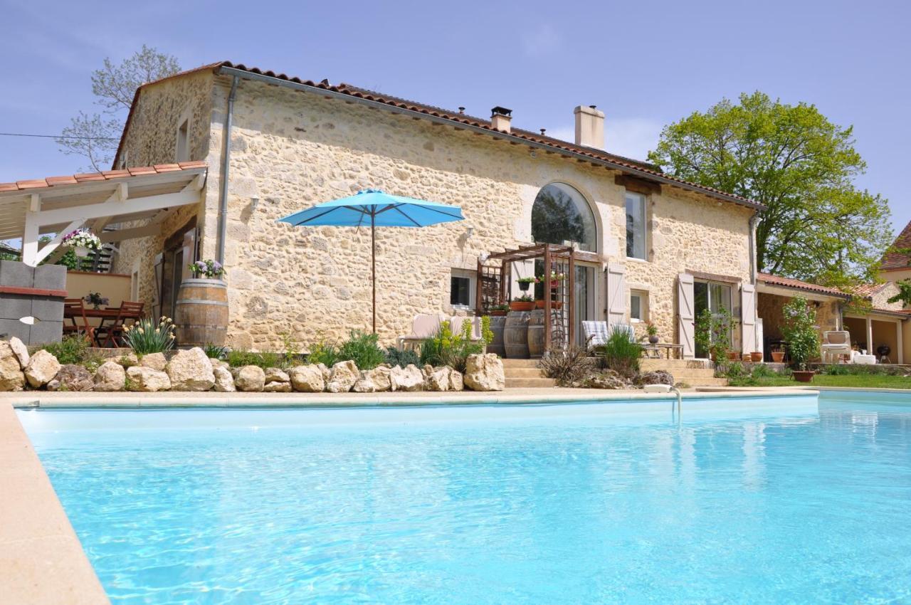 Chambre D'Hotes Lencouet Feugarolles Bagian luar foto