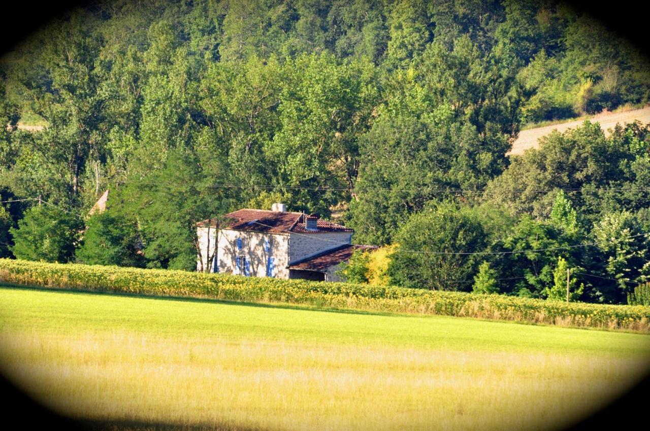 Chambre D'Hotes Lencouet Feugarolles Bagian luar foto